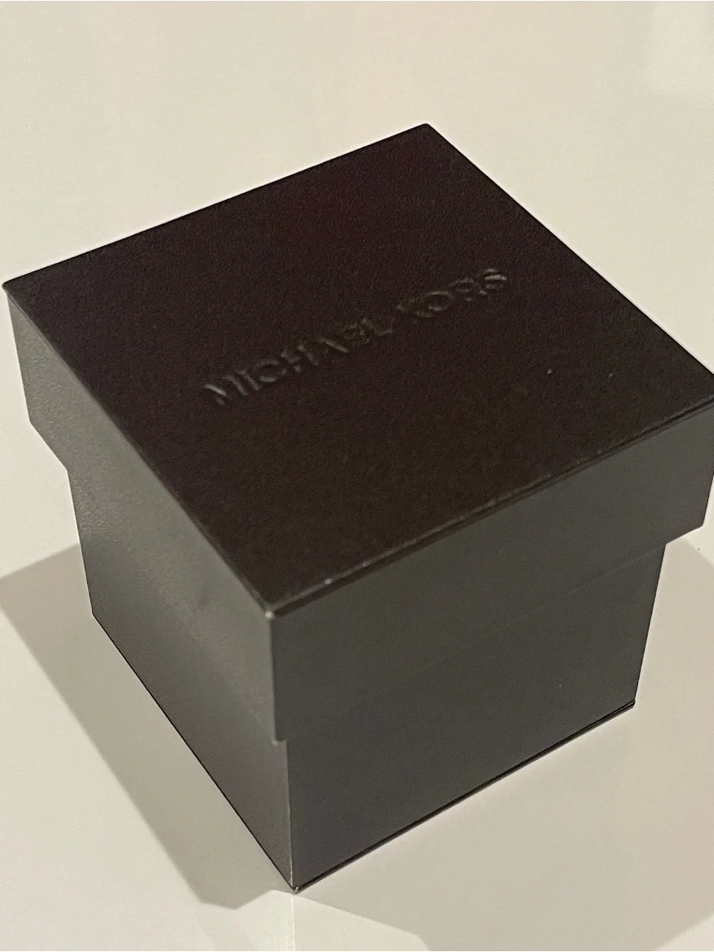 Michael Kors Black Watch Jewelry EMPTY Box